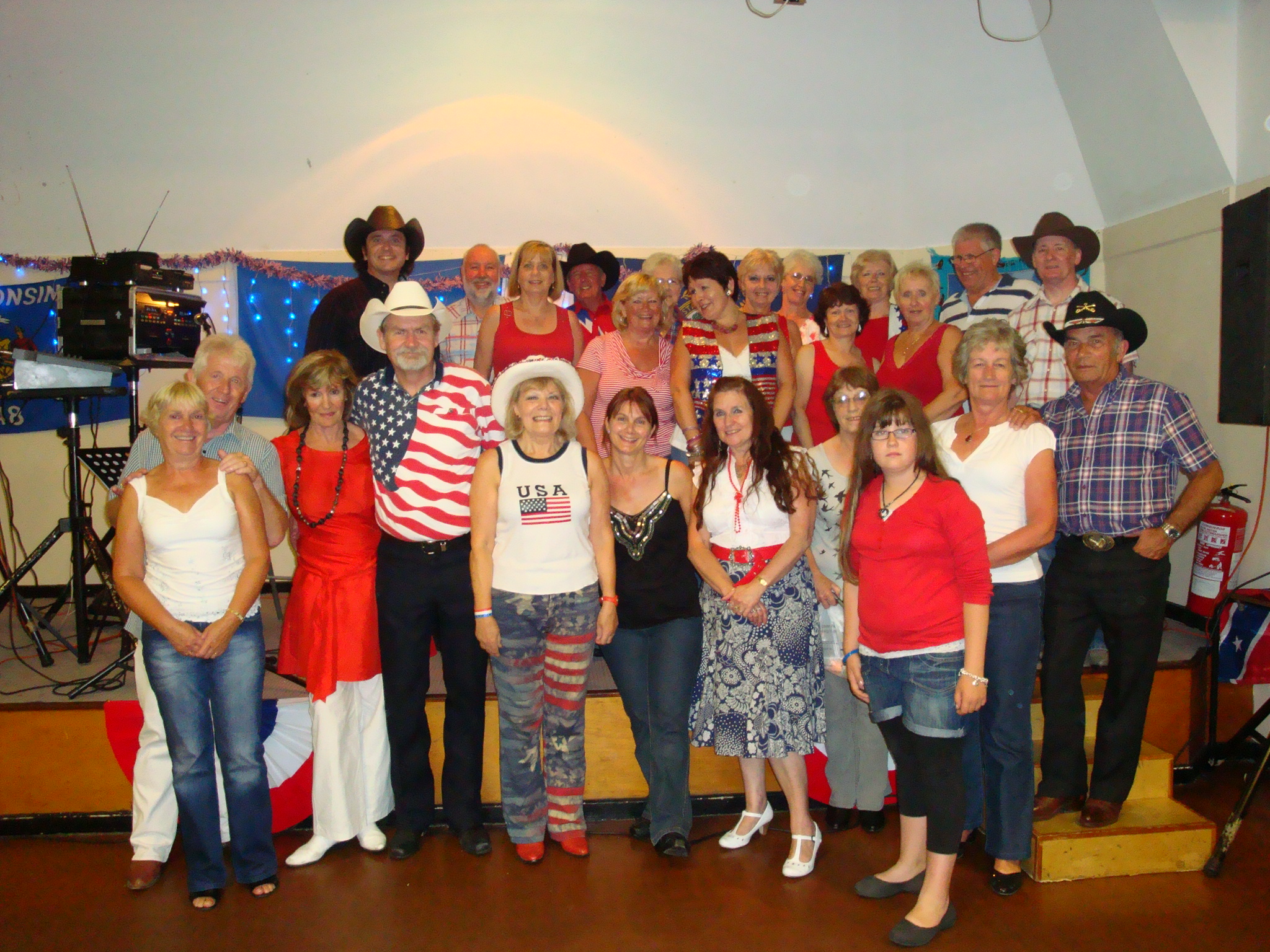 Dixie Belles with Bobby D Sawyer July 2010